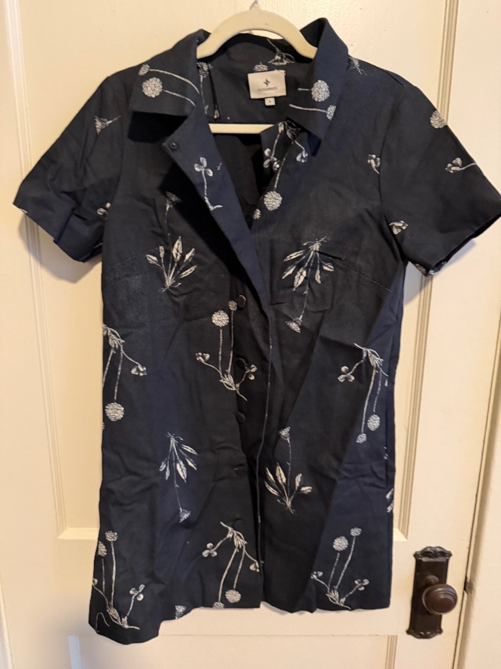 Black Meadow Tuckernuck Linen Dress